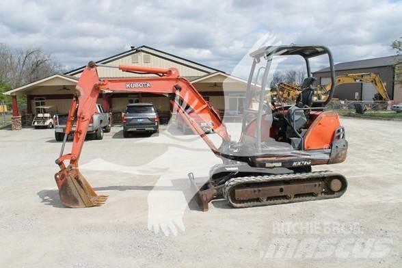Kubota KX71-3 Minigravemaskiner