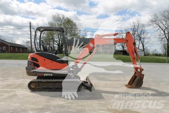 Kubota KX71-3 Minigravemaskiner