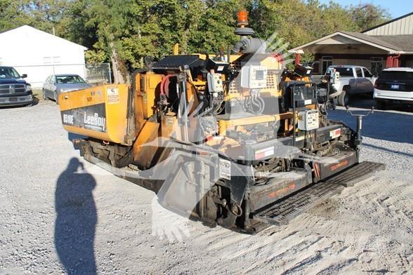 LeeBoy 8510E Asfaltudlæggere