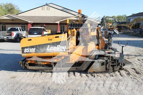 LeeBoy 8510E Asfaltudlæggere