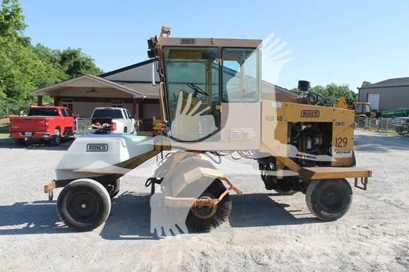 Rosco RB48 Fejemaskiner