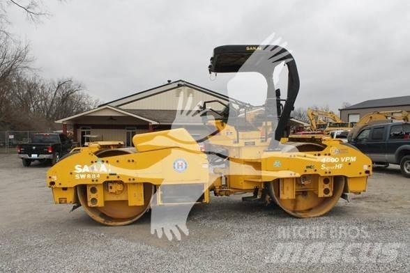 Sakai SW884 Enkelt tromle