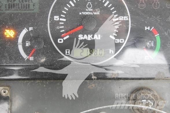 Sakai SW884 Enkelt tromle