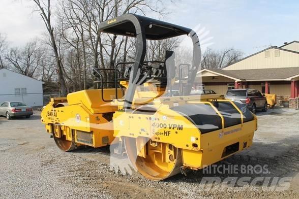 Sakai SW884 Enkelt tromle