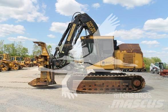 Tigercat 845C Fældebunkelæggere