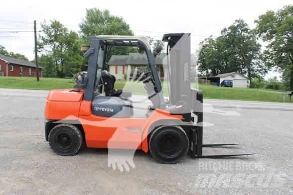Toyota 7FGU35 Diesel gaffeltrucks