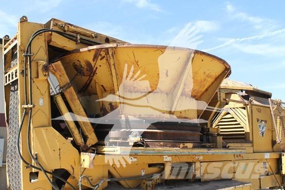 Vermeer TG525 Mølle / fræser maskiner