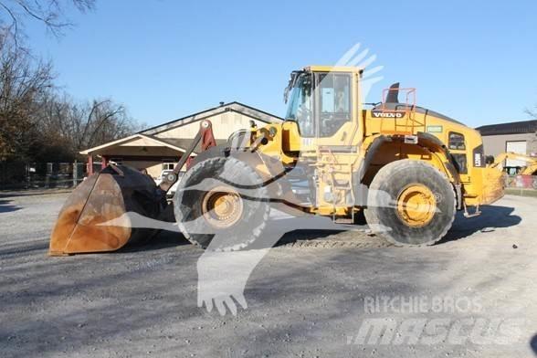 Volvo L220H Læssemaskiner på hjul