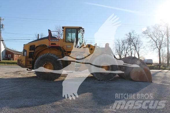 Volvo L220H Læssemaskiner på hjul