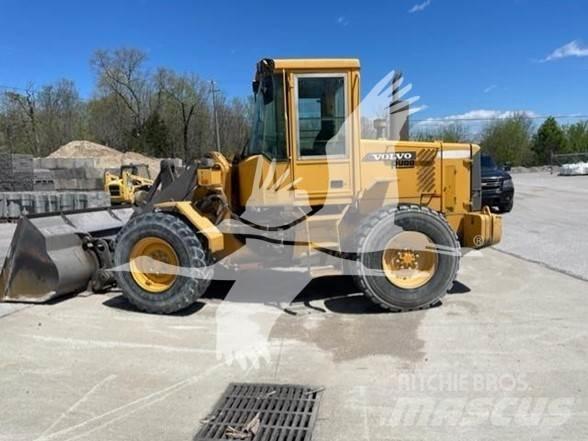 Volvo L50D Læssemaskiner på hjul