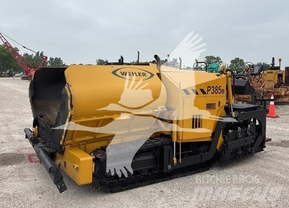 Weiler P385A Asfaltudlæggere
