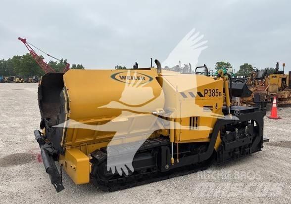 Weiler P385A Asfaltudlæggere