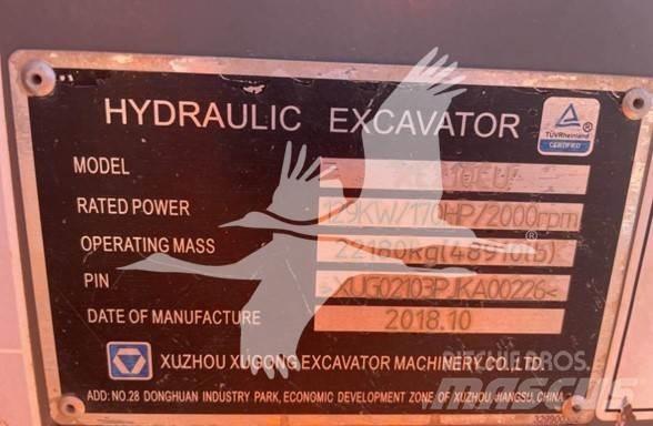 XCMG XE210CU Gravemaskiner på larvebånd
