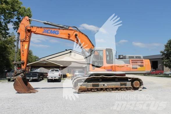 XCMG XE360U Gravemaskiner på larvebånd