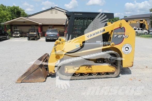 Yanmar T210-1 Minilæsser - skridstyret