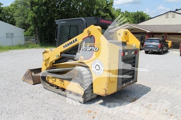 Yanmar T210-1 Minilæsser - skridstyret
