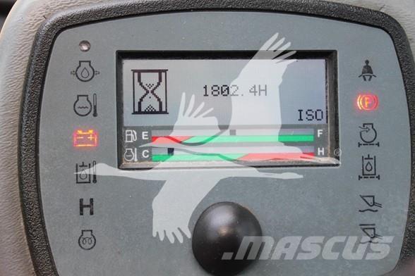 Yanmar T210-1 Minilæsser - skridstyret