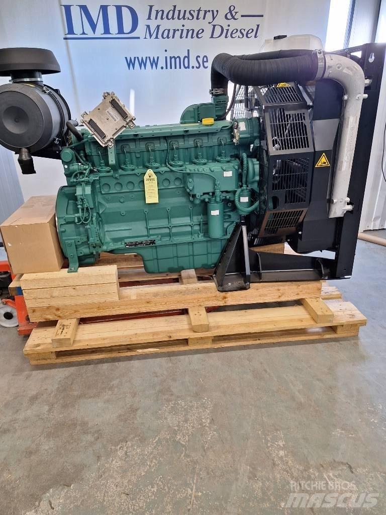 Volvo Penta TAD733GE Dieselgeneratorer
