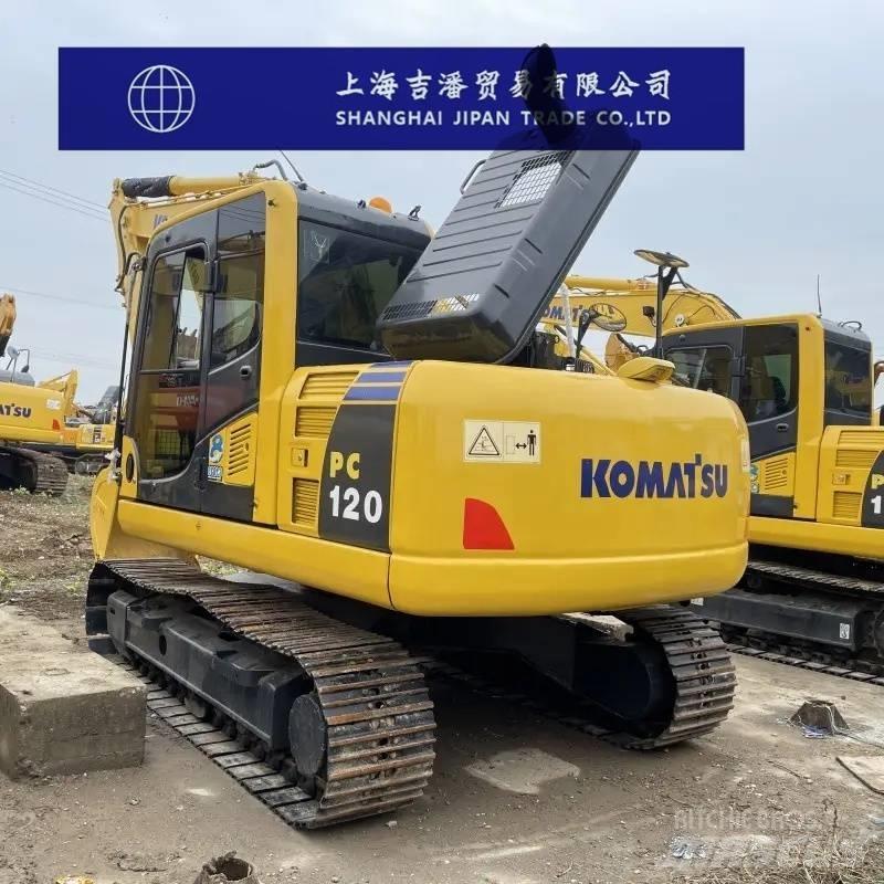 Komatsu PC 120 Midi-gravemaskiner 7t - 12t