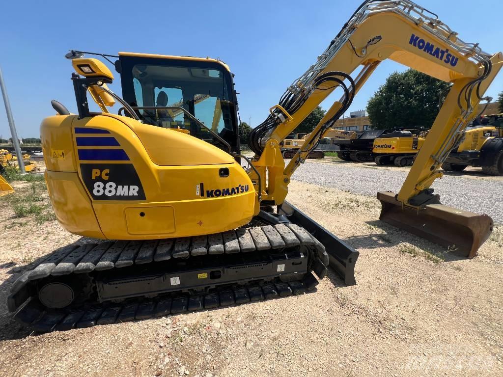 Komatsu PC 88 MR-10 Gravemaskiner på larvebånd