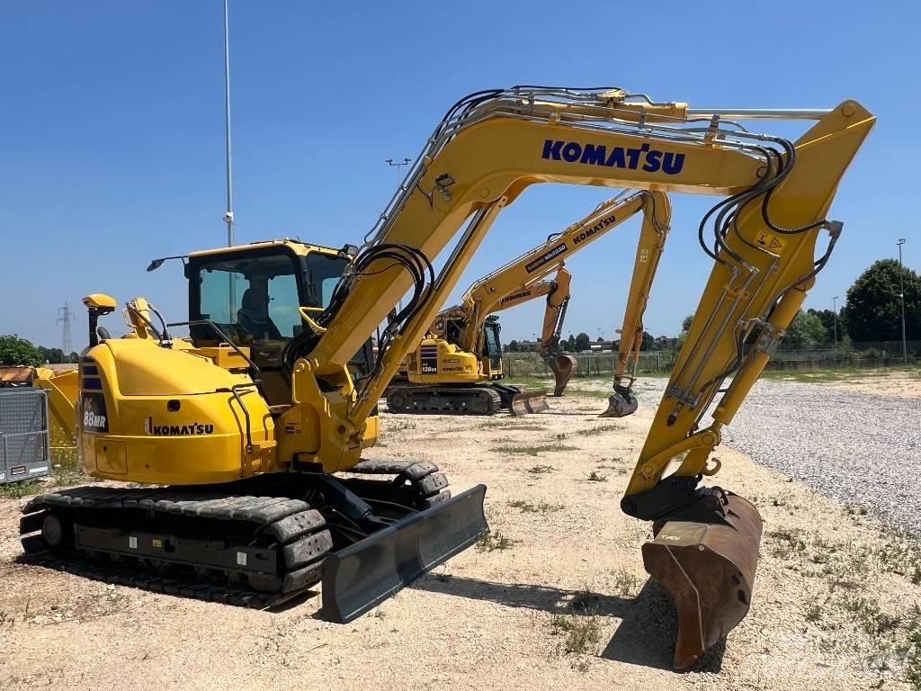 Komatsu PC 88 MR-10 Gravemaskiner på larvebånd