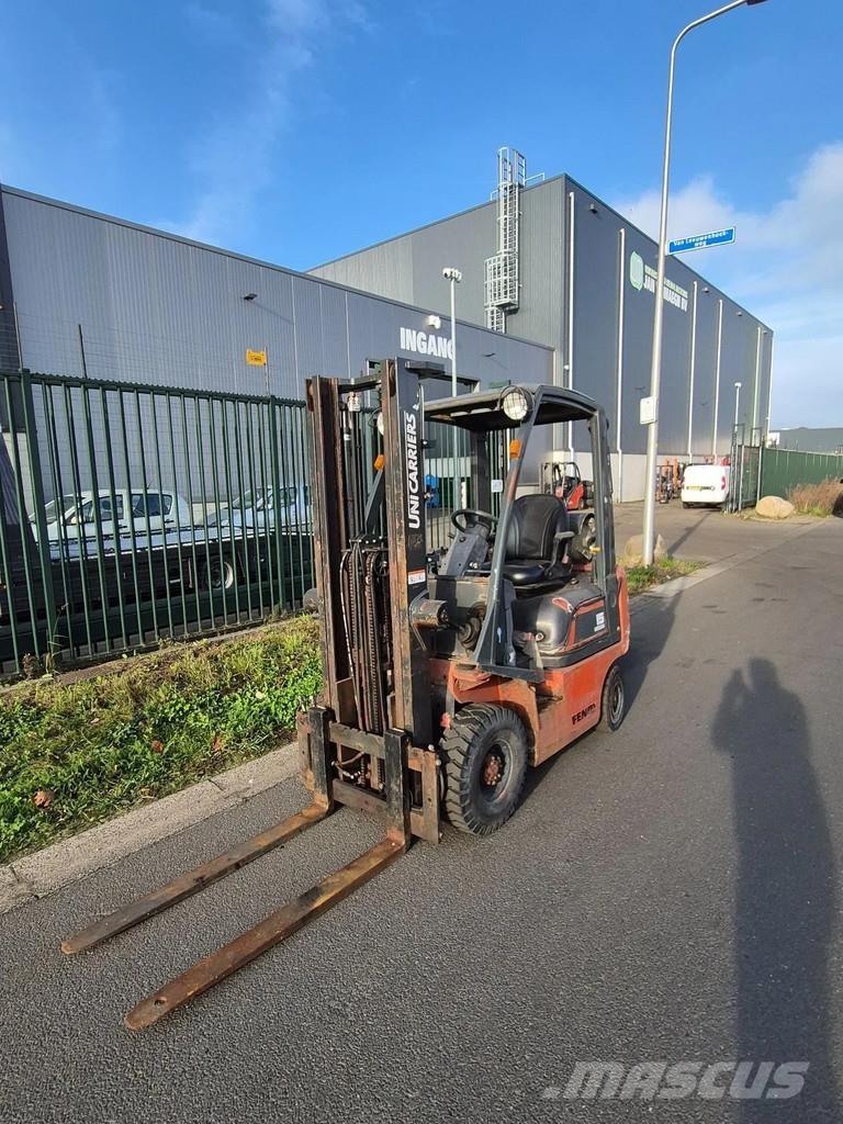 Nissan pd01a15po LPG gaffeltrucks