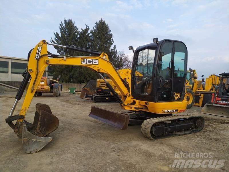 JCB 8030 ZTS Minigravemaskiner