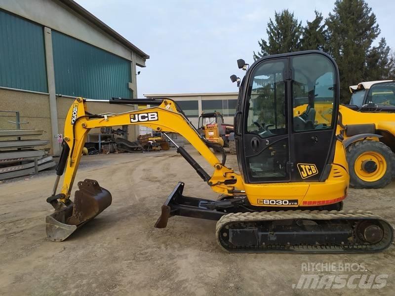JCB 8030 ZTS Minigravemaskiner