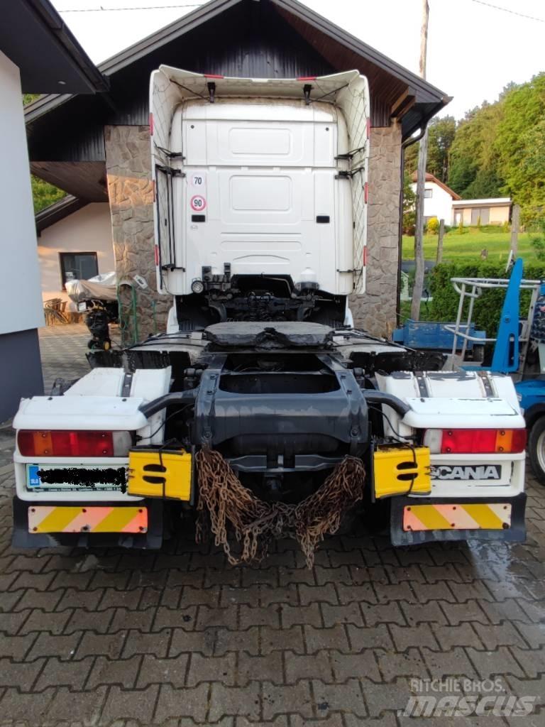 Scania R 420 LA Trækkere