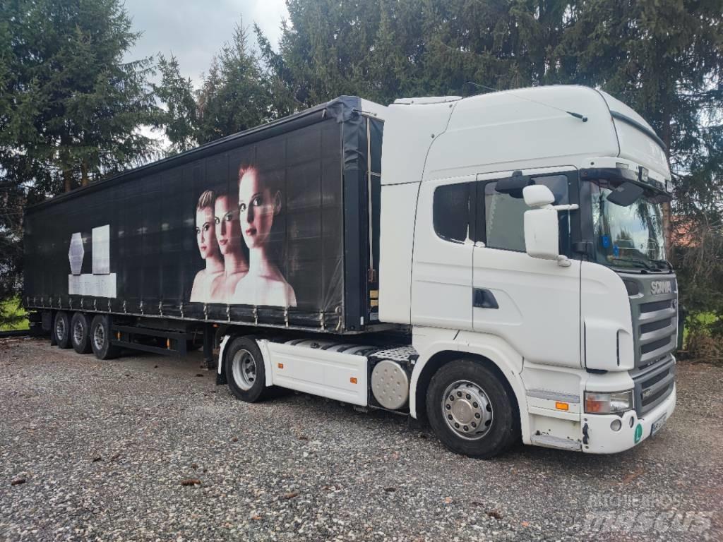 Scania R 420 LA Trækkere