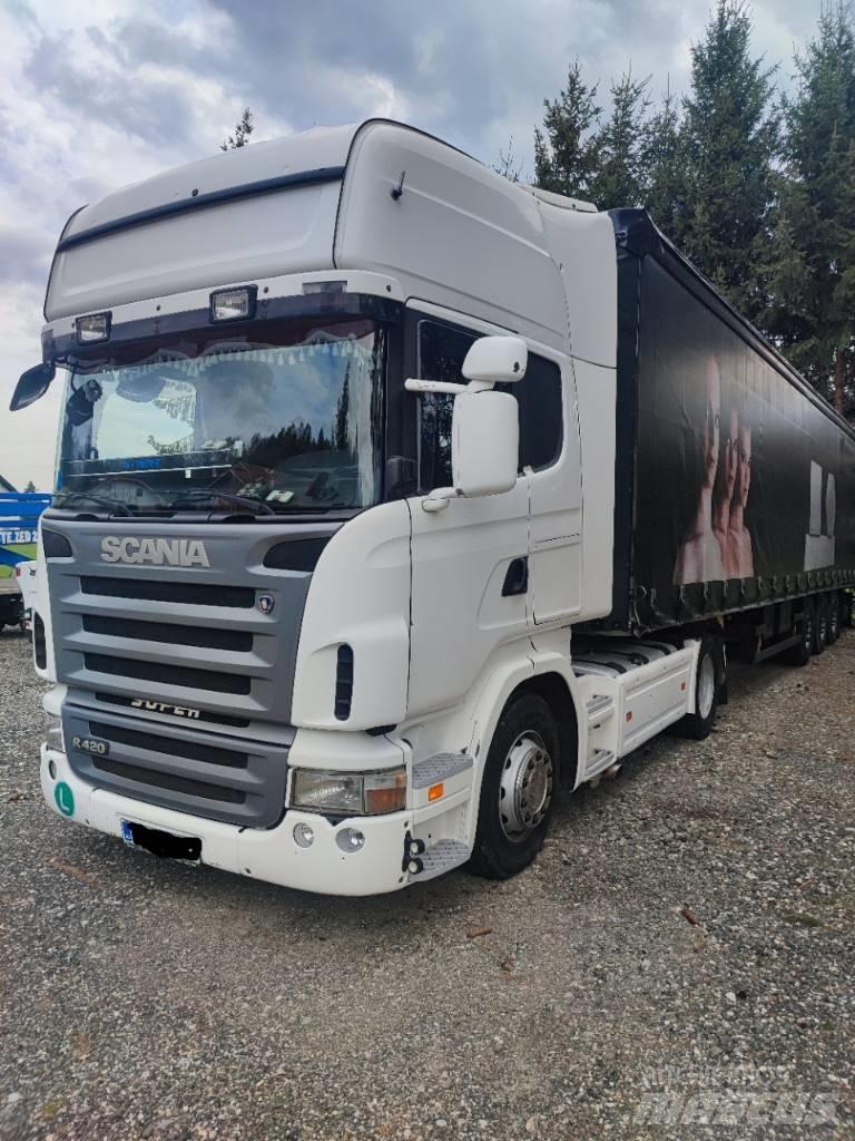 Scania R 420 LA Trækkere