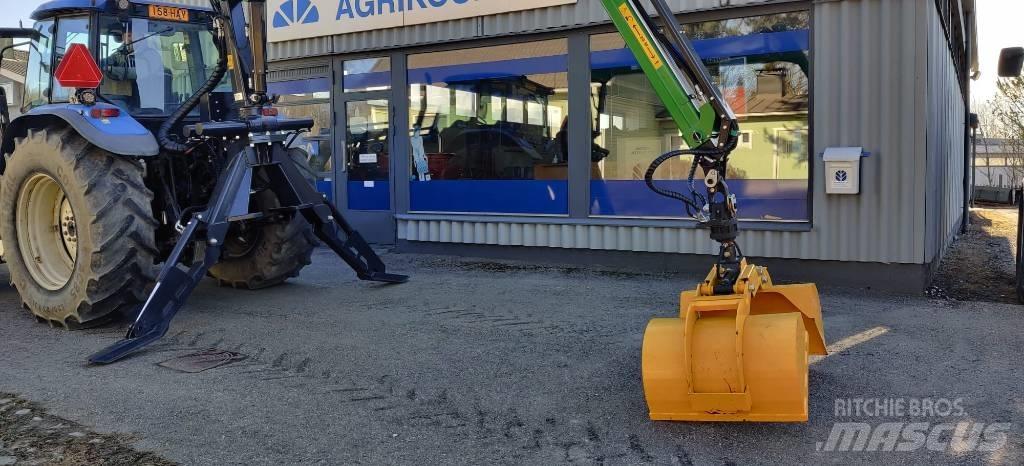 Joutsa 700 Knuckleboom læssere