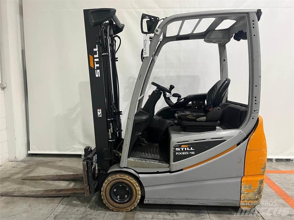 Still RX20-16 El gaffeltrucks