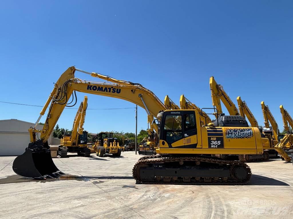 Komatsu HB365NLC-3 Gravemaskiner på larvebånd