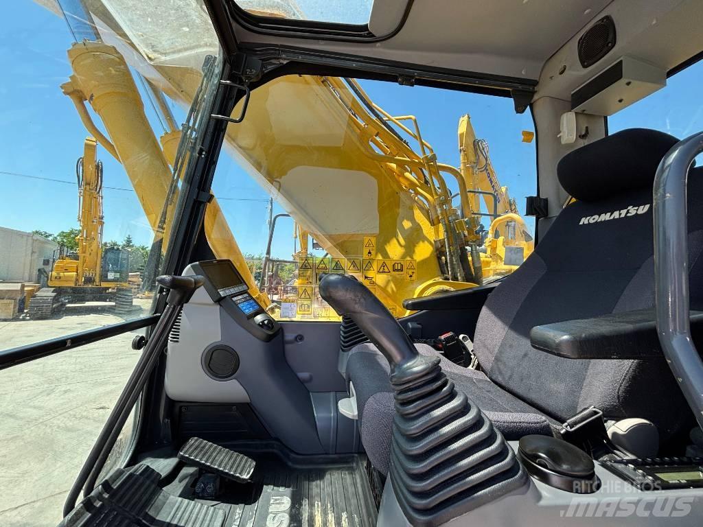 Komatsu HB365NLC-3 Gravemaskiner på larvebånd