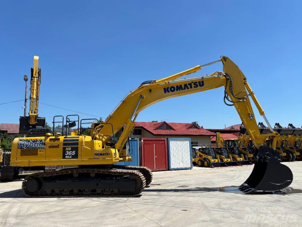 Komatsu HB365NLC-3 Gravemaskiner på larvebånd