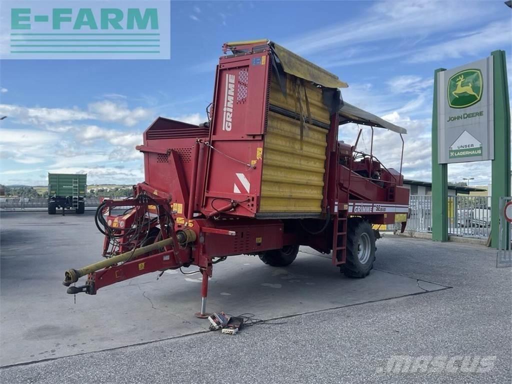 Grimme 85-55 Kartoffeloptagere