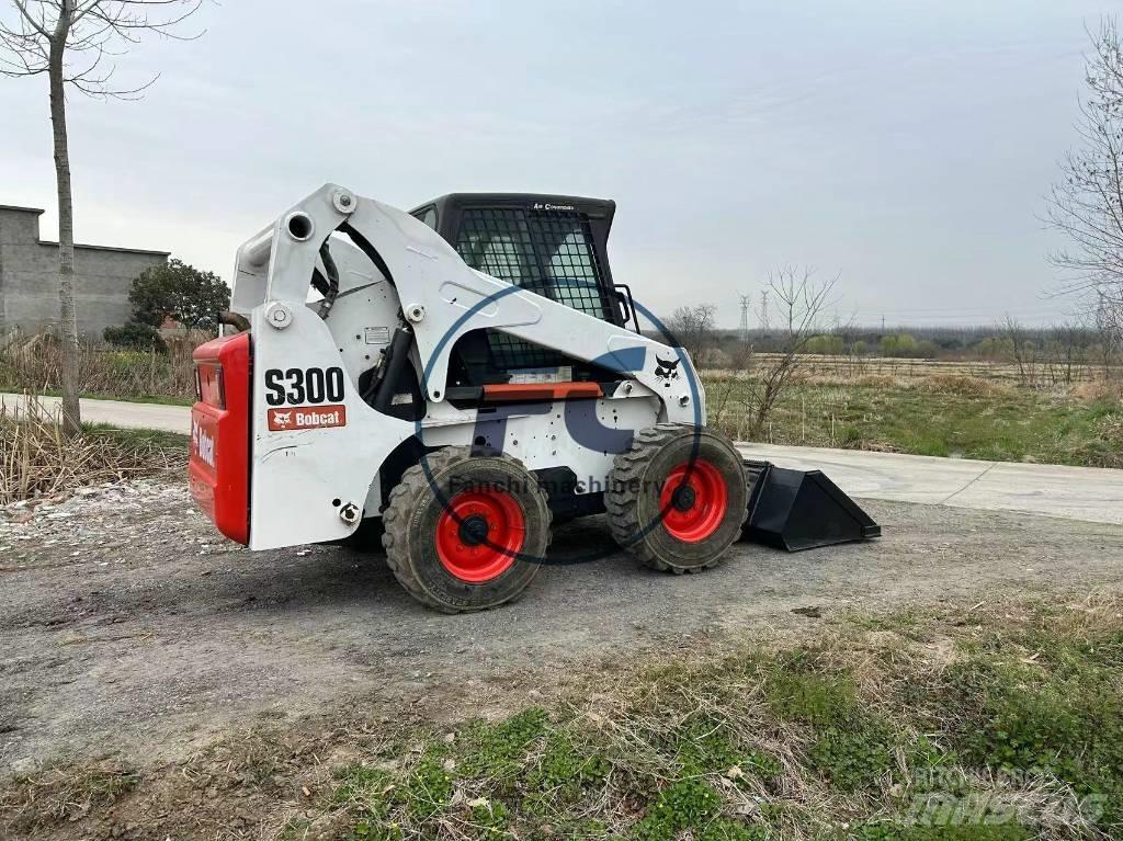 Bobcat S 330 Minilæsser - skridstyret