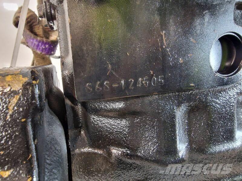 Mitsubishi S6S Motorer