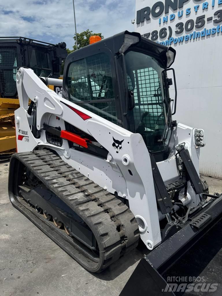 Bobcat T 740 Minilæsser - skridstyret