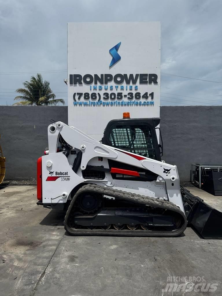 Bobcat T 740 Minilæsser - skridstyret