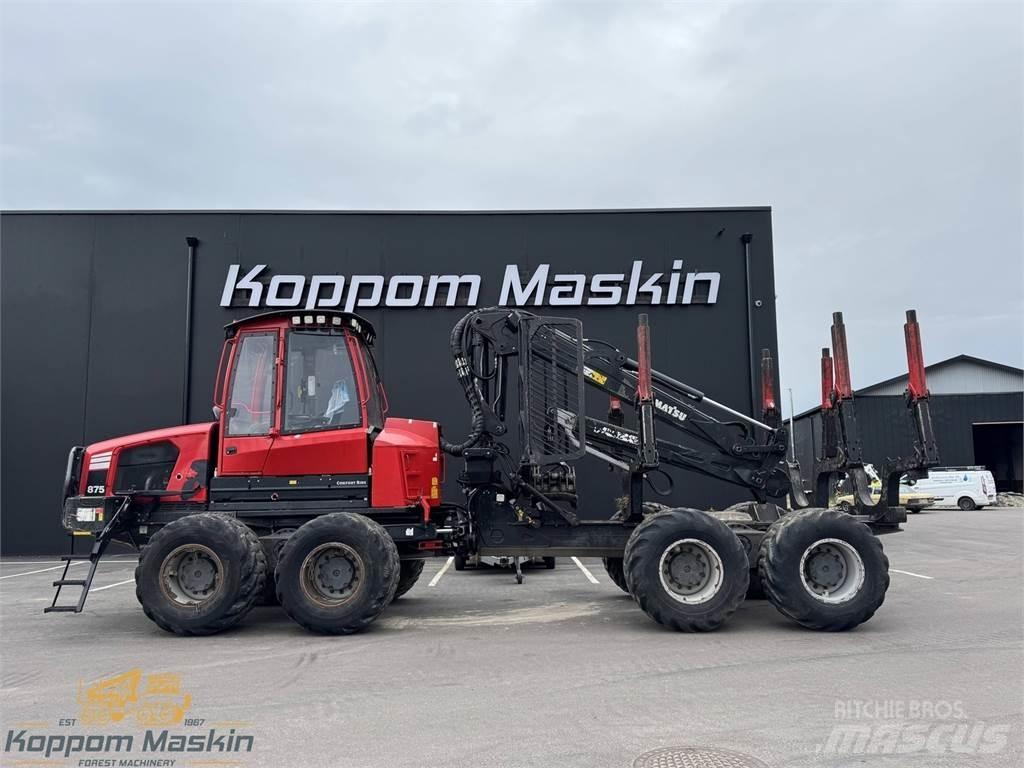 Komatsu 875 Udkørselsmaskiner