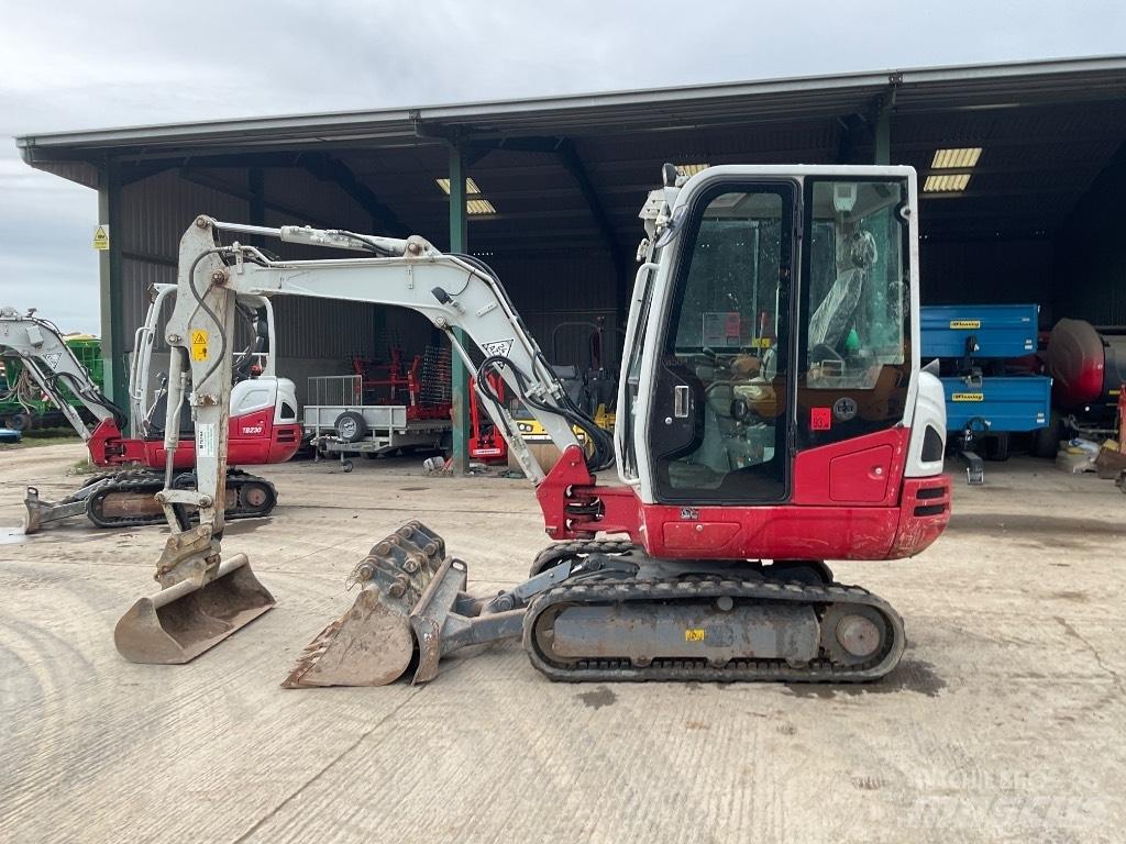 Takeuchi TB 230 Minigravemaskiner
