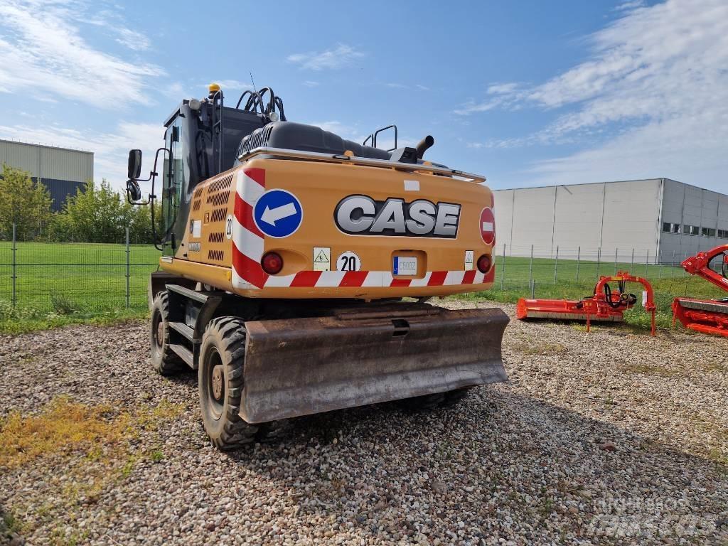CASE WX 168 Gravemaskiner på hjul