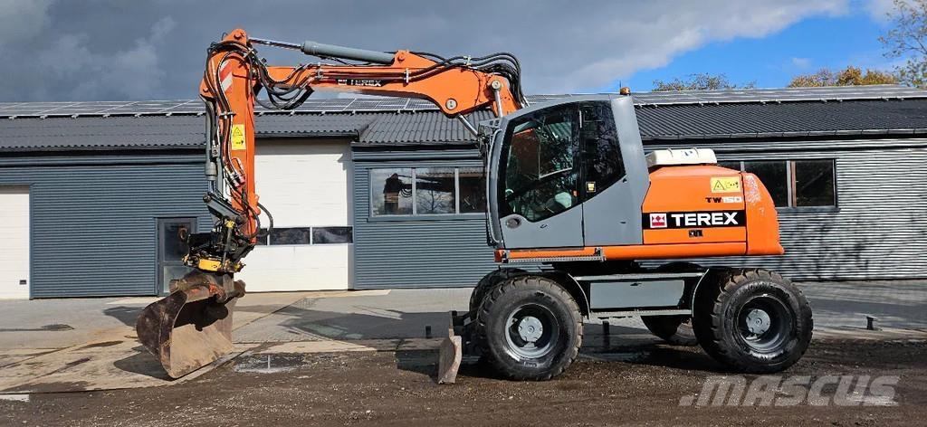 Terex TW150 Gravemaskiner på hjul