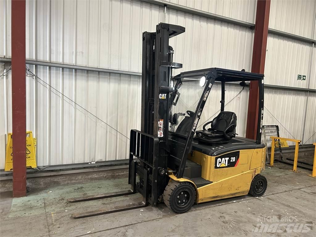CAT EP20PN El gaffeltrucks