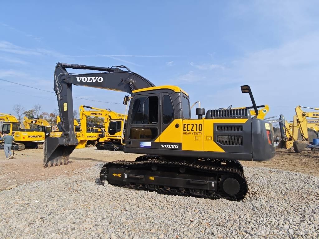 Volvo EC 210 Gravemaskiner på larvebånd