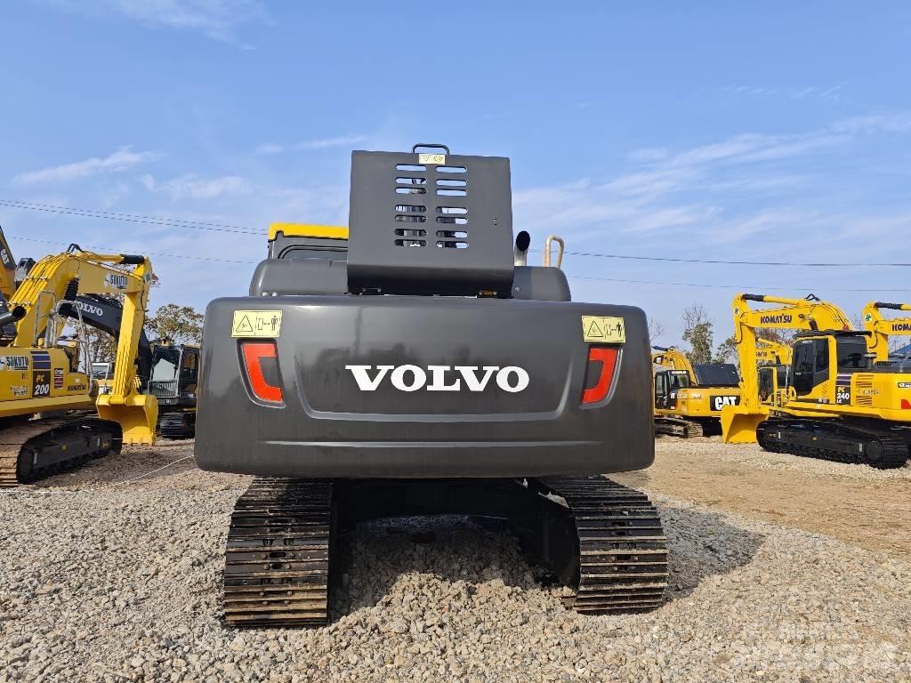 Volvo EC 210 Gravemaskiner på larvebånd