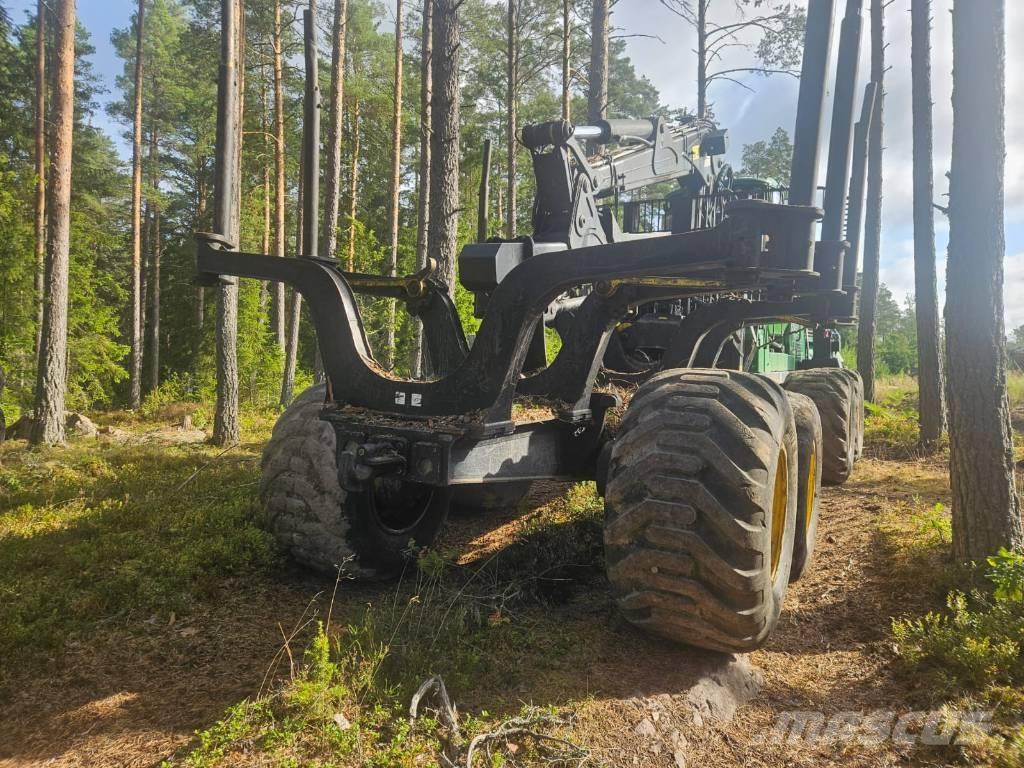 John Deere 1510G Udkørselsmaskiner