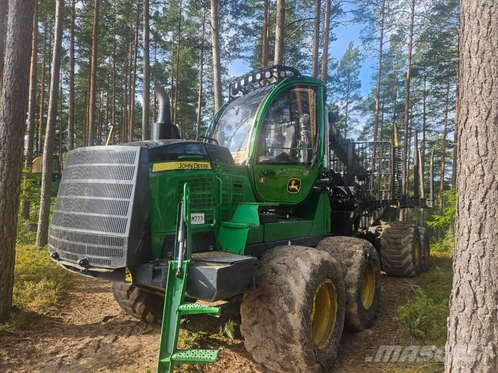 John Deere 1510G Udkørselsmaskiner